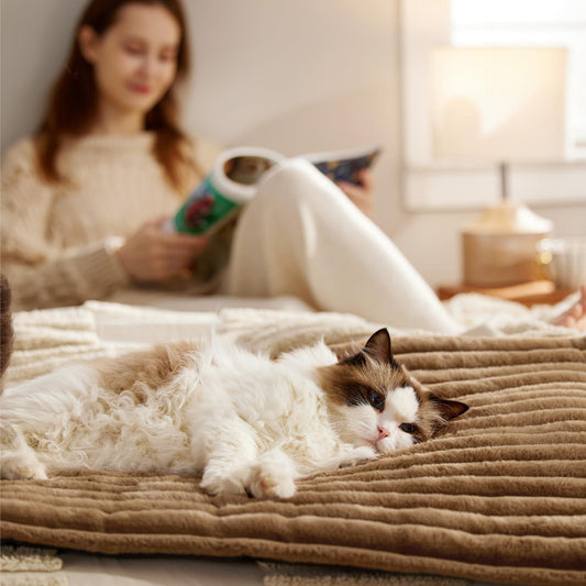Purr | Zelfverwarmende Kattenmat