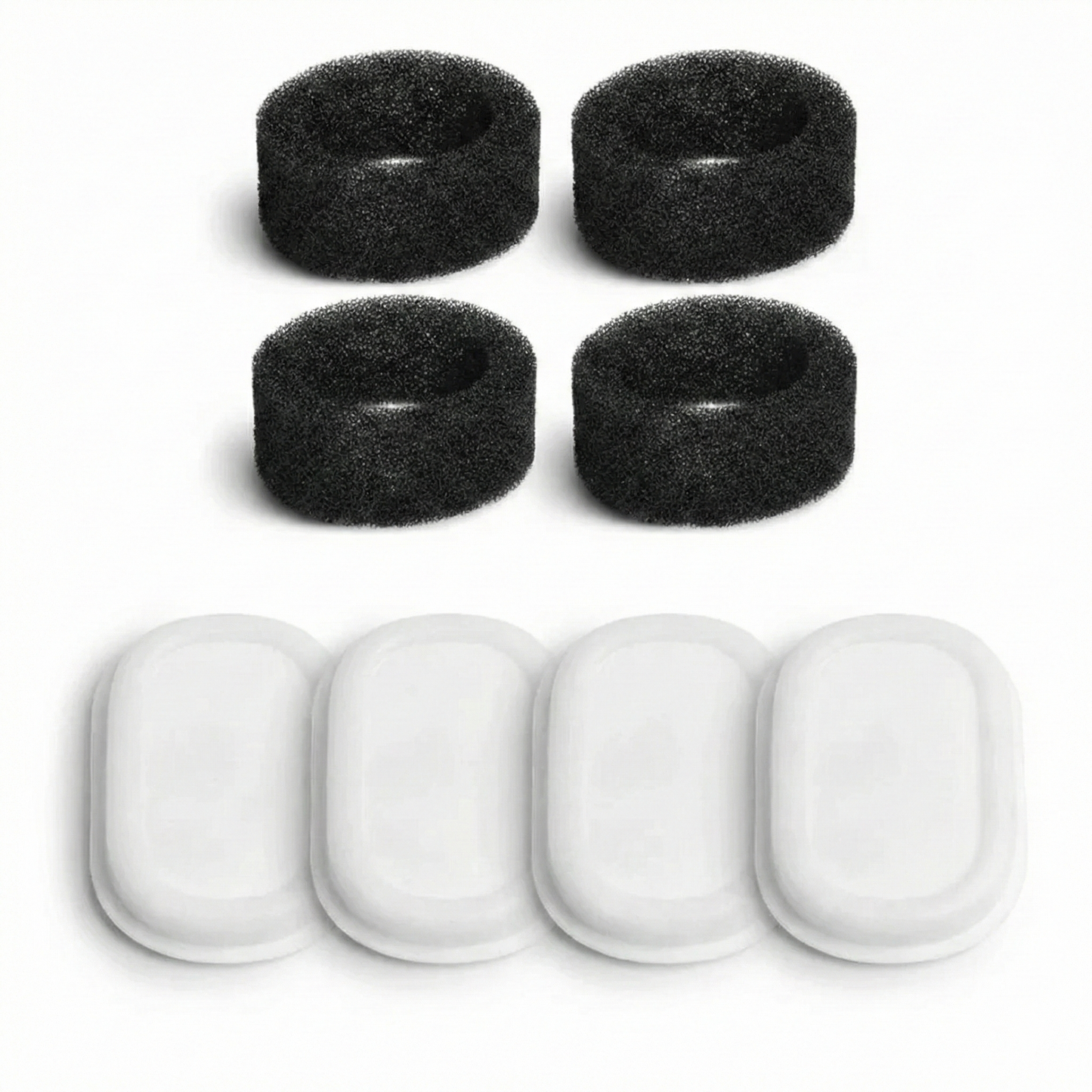 4 zusätzliche Filter 