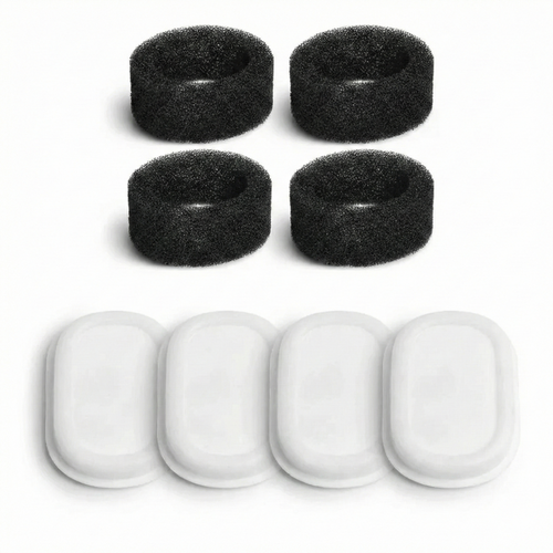 4 zusätzliche Filter 