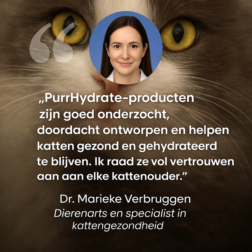 Zapobiegaj Chorobom Nerek i Odwodnieniu Z PurrHydrate™