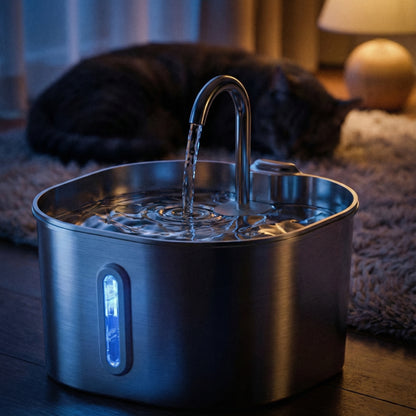 Zapobiegaj Chorobom Nerek i Odwodnieniu Z PurrHydrate™