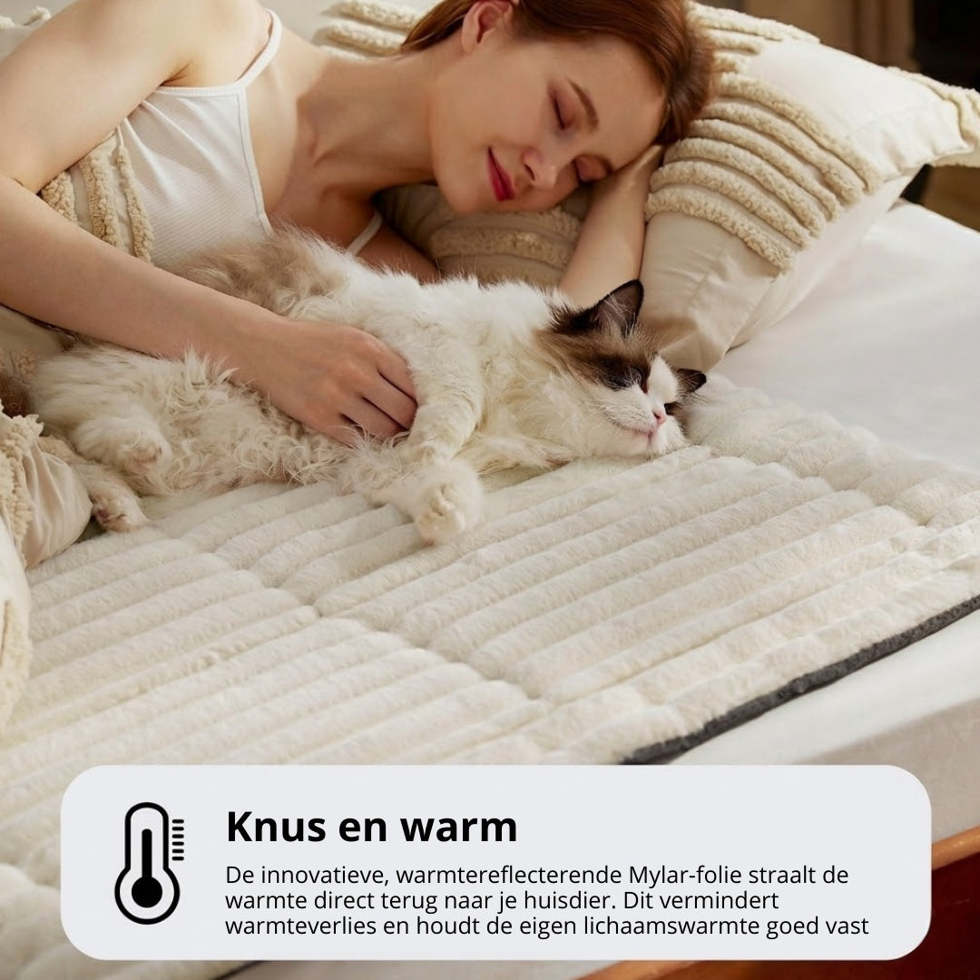 Purr | Zelfverwarmende Kattenmat