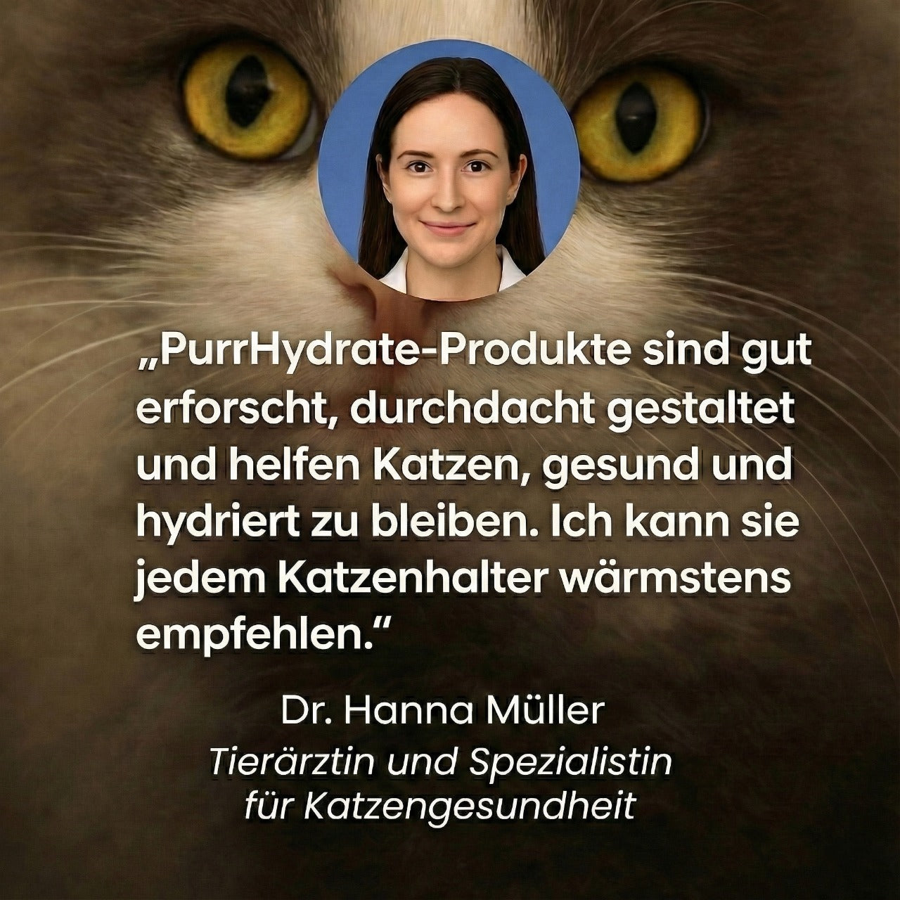 Nierenerkrankungen & Austrocknung vorbeugen mit PurrHydrate™