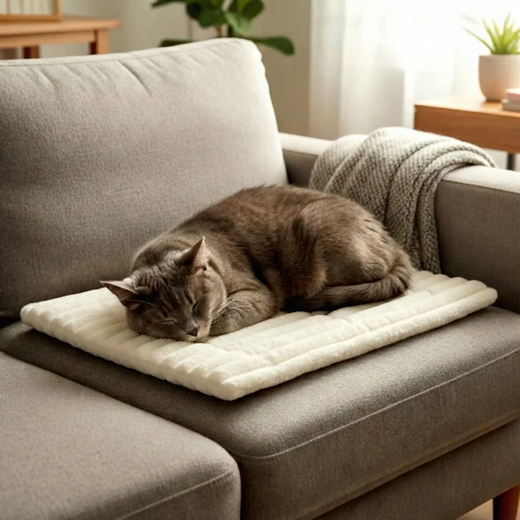 Purr | Zelfverwarmende Kattenmat